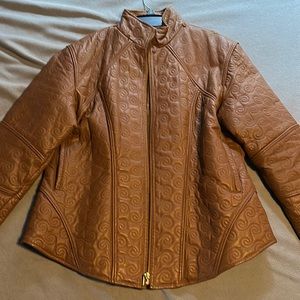 Women’s leather jackets